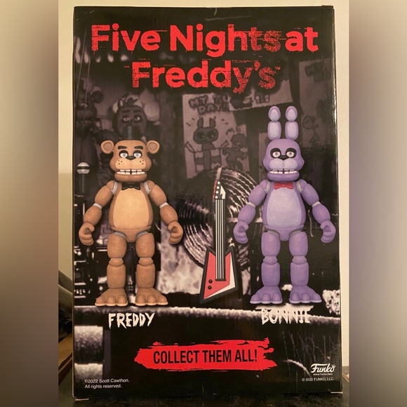 Five Nights at Freddy’s 13.5 inch Freddy Fazbear’s Funko Action‎ Figure NIB - Picture 5 of 5